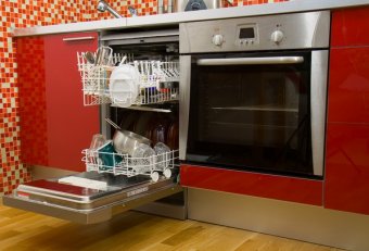 Установить Посудомоечную Машину