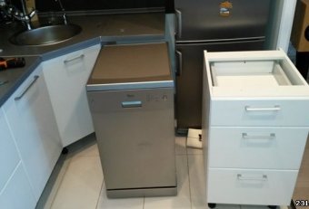 Установка Встроенной Посудомоечной Машины